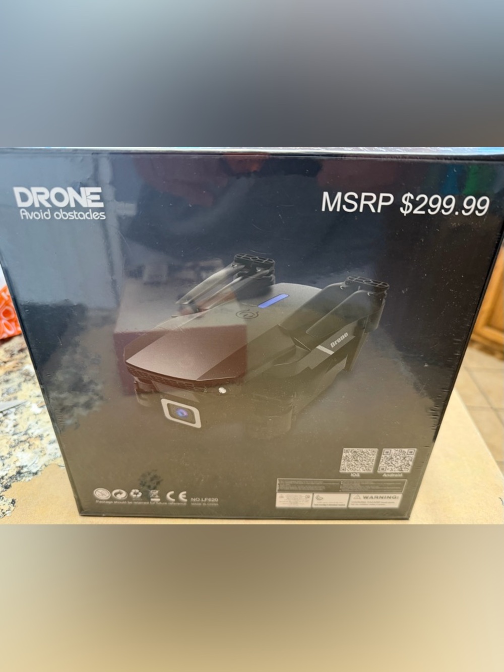 Yomi 4k hd foldable drone- new